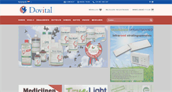 Desktop Screenshot of dovital.nl